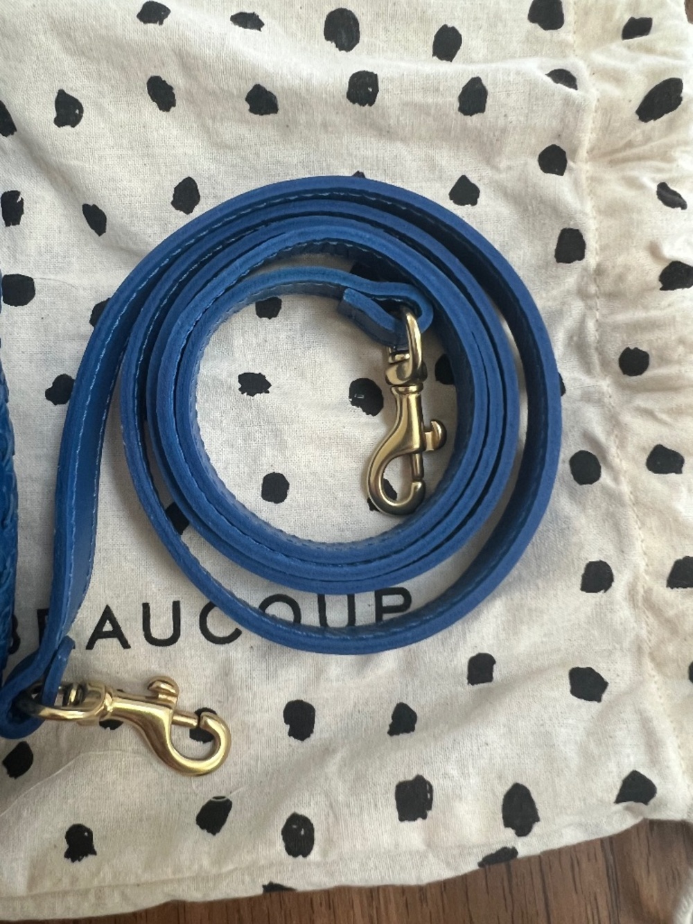 Clare V. Midi Sac Blue Rattan - Picture 4 of 4